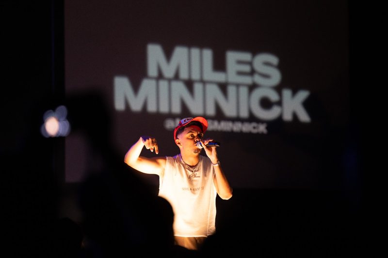 Building a live culture moment around artist and audience campaign